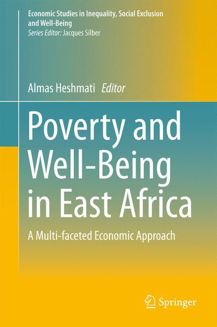 Vorderes Coverbild Poverty and Well-Being in East Africa