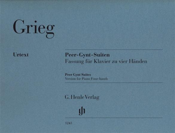 Vorderes Coverbild Peer-Gynt-Suiten op. 46 und op.55