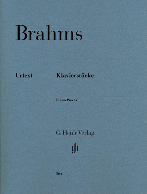 Vorderes Coverbild Klavierstücke