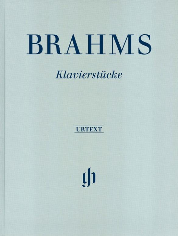 Vorderes Coverbild Brahms, Johannes - Klavierstücke