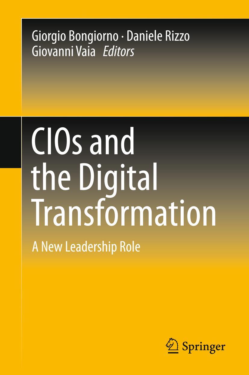 Vorderes Coverbild CIOs and the Digital Transformation