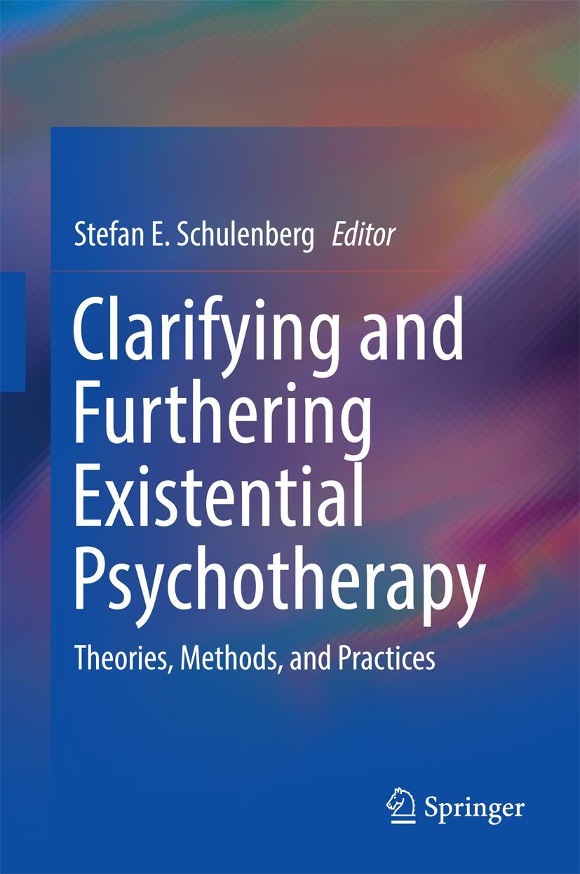 Vorderes Coverbild Clarifying and Furthering Existential Psychotherapy