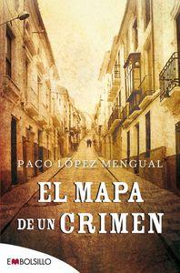 Vorderes Coverbild El mapa de un crimen