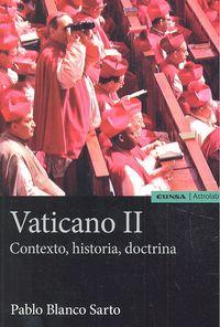 Vorderes Coverbild Vaticano II