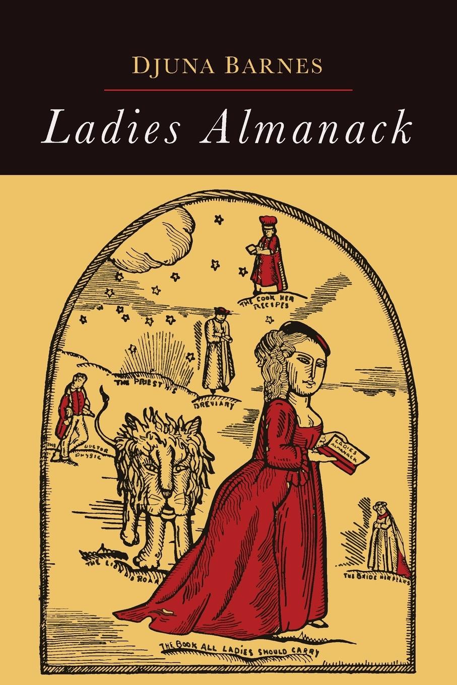 Vorderes Coverbild Ladies Almanack