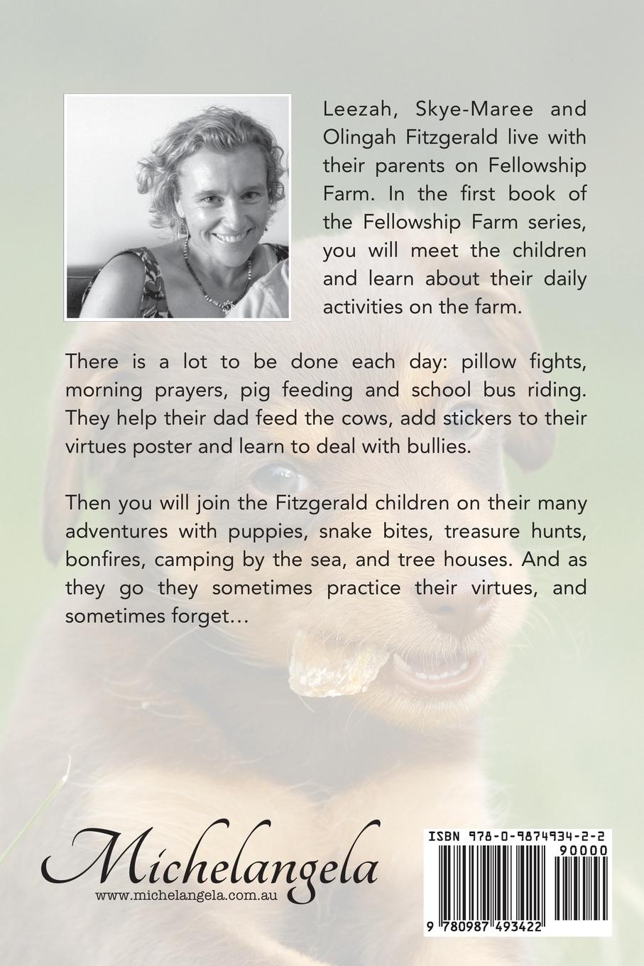 Rückseitencover Fellowship Farm 1