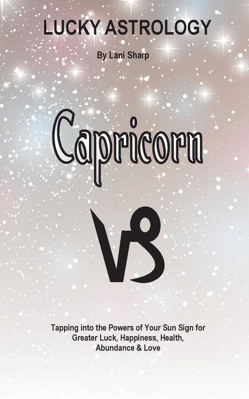 Vorderes Coverbild Lucky Astrology - Capricorn