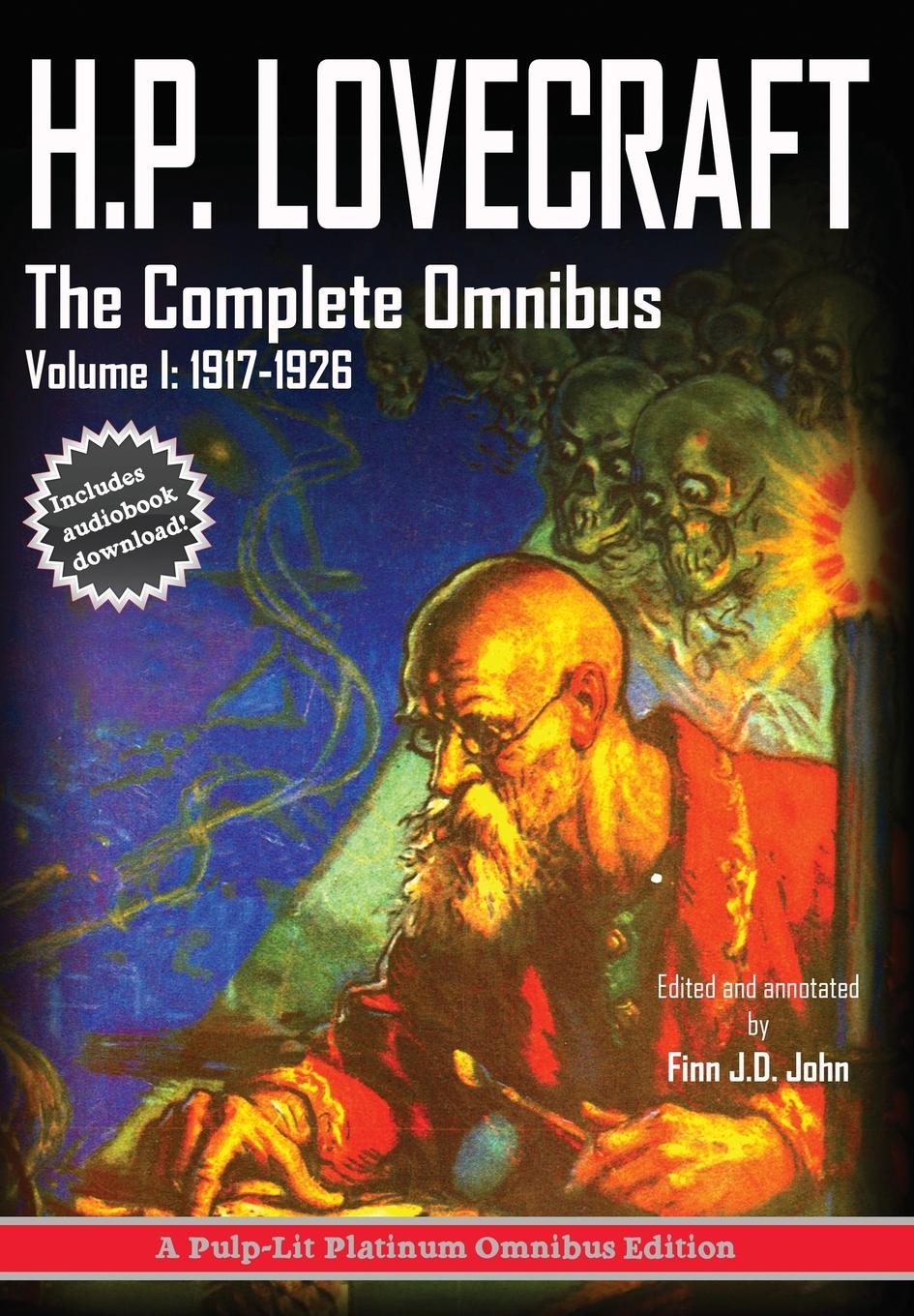 Vorderes Coverbild H.P. Lovecraft, The Complete Omnibus Collection, Volume I