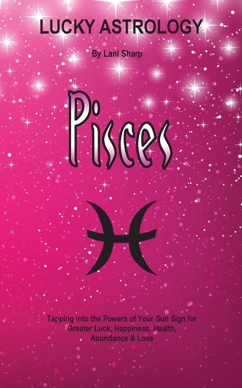 Vorderes Coverbild Lucky Astrology - Pisces
