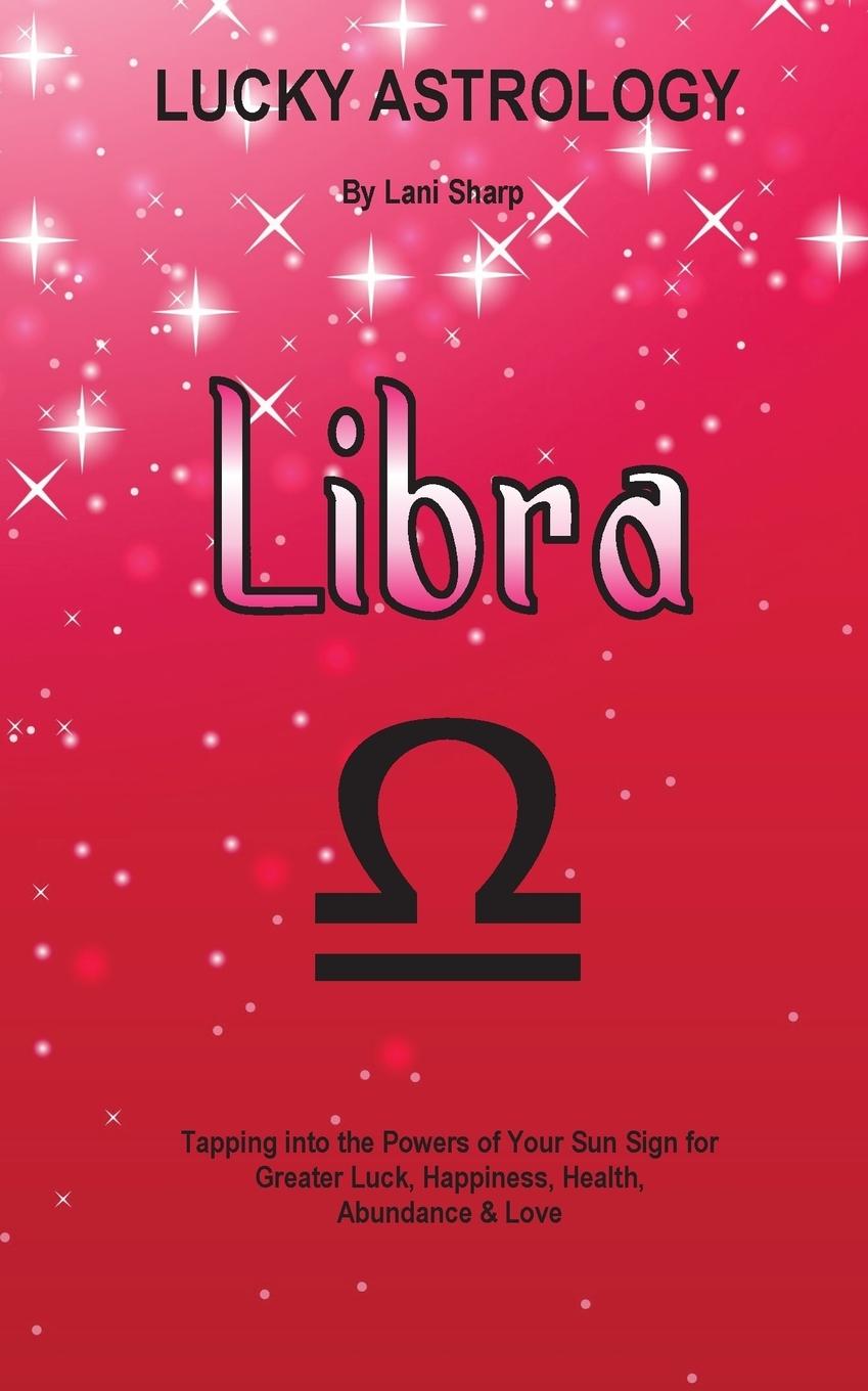 Vorderes Coverbild Lucky Astrology - Libra