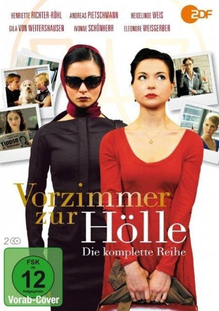 Vorderes Coverbild Vorzimmer zur Hölle