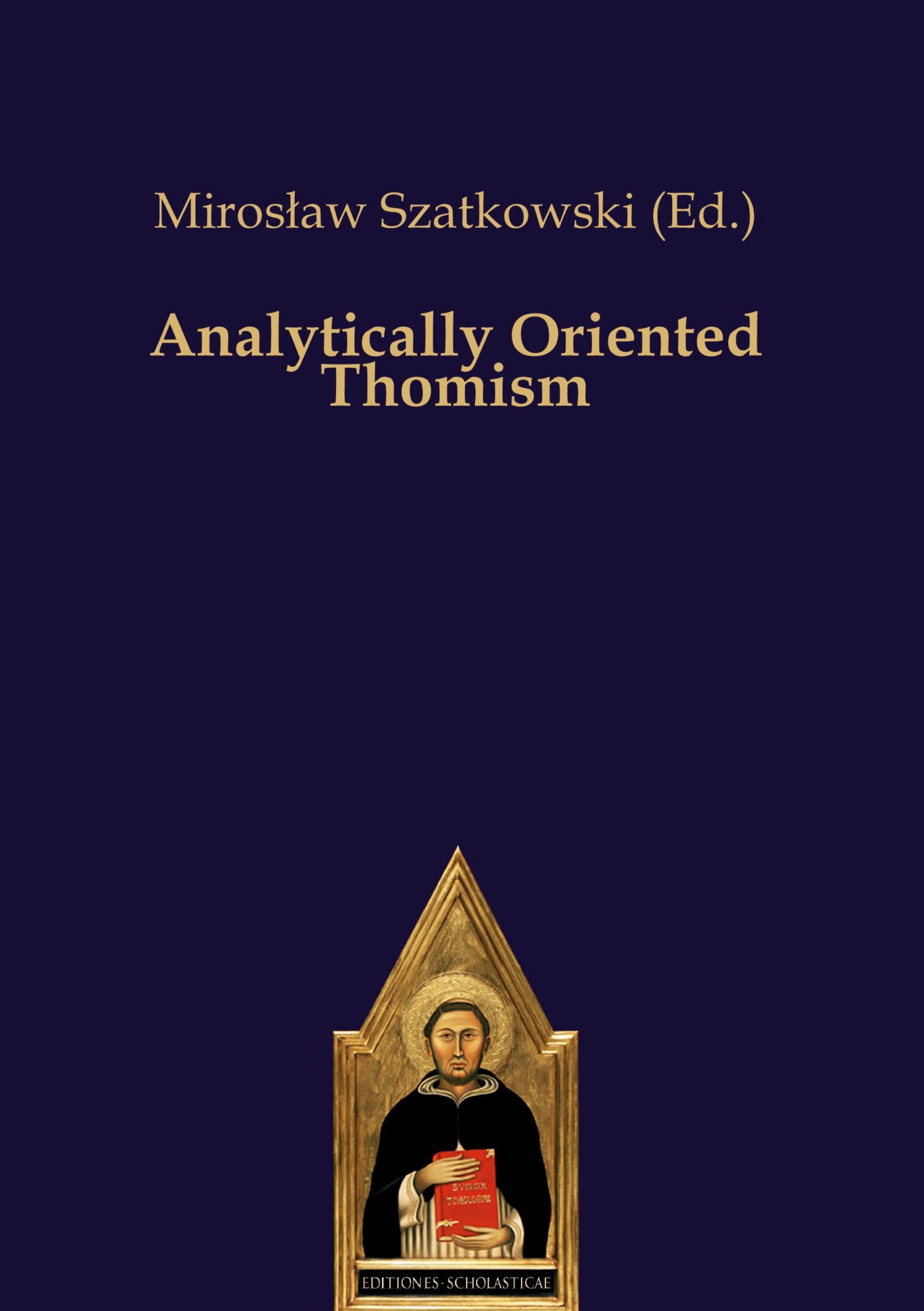 Vorderes Coverbild Analytically Oriented Thomism