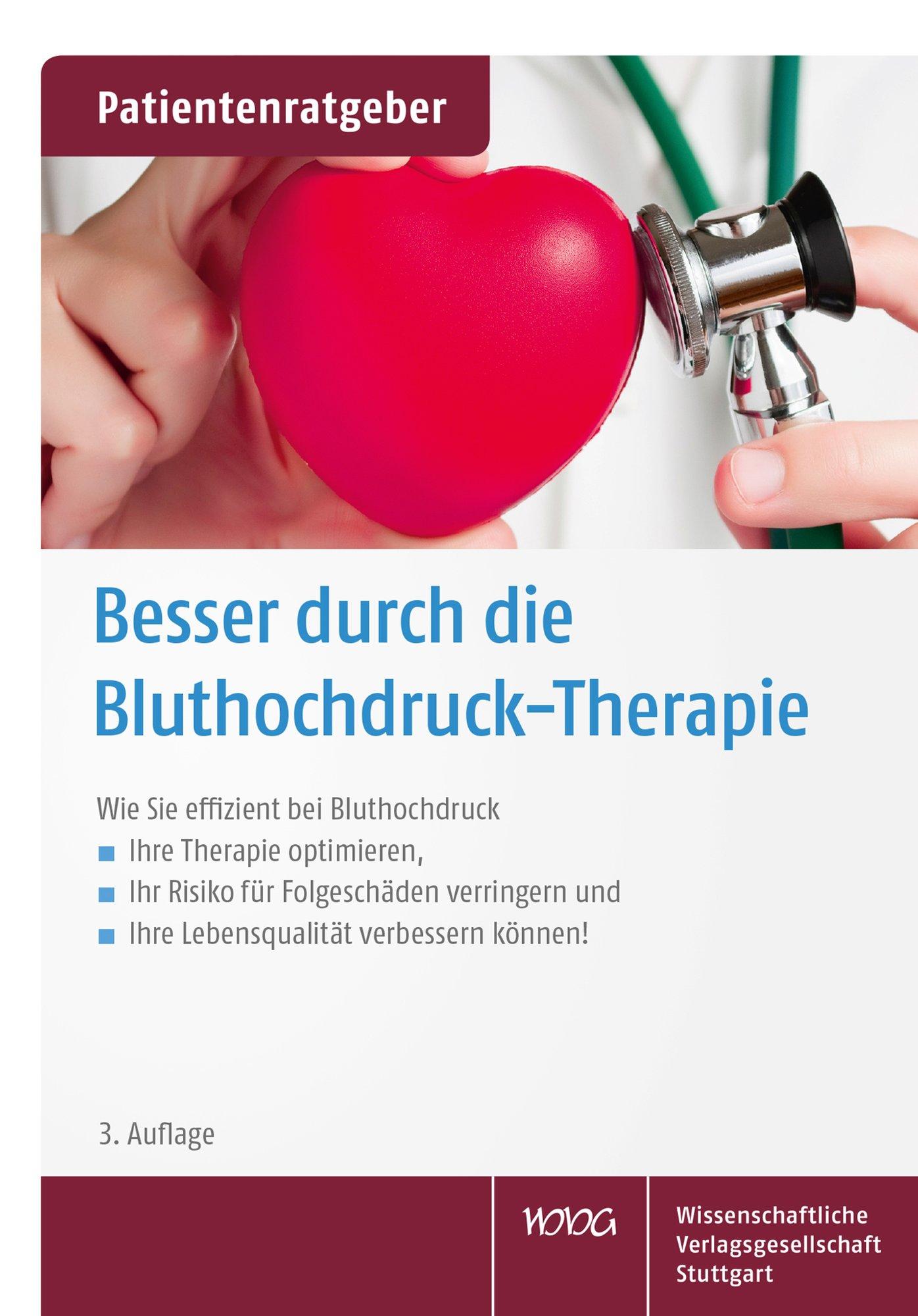 Vorderes Coverbild Besser durch die Bluthochdruck-Therapie