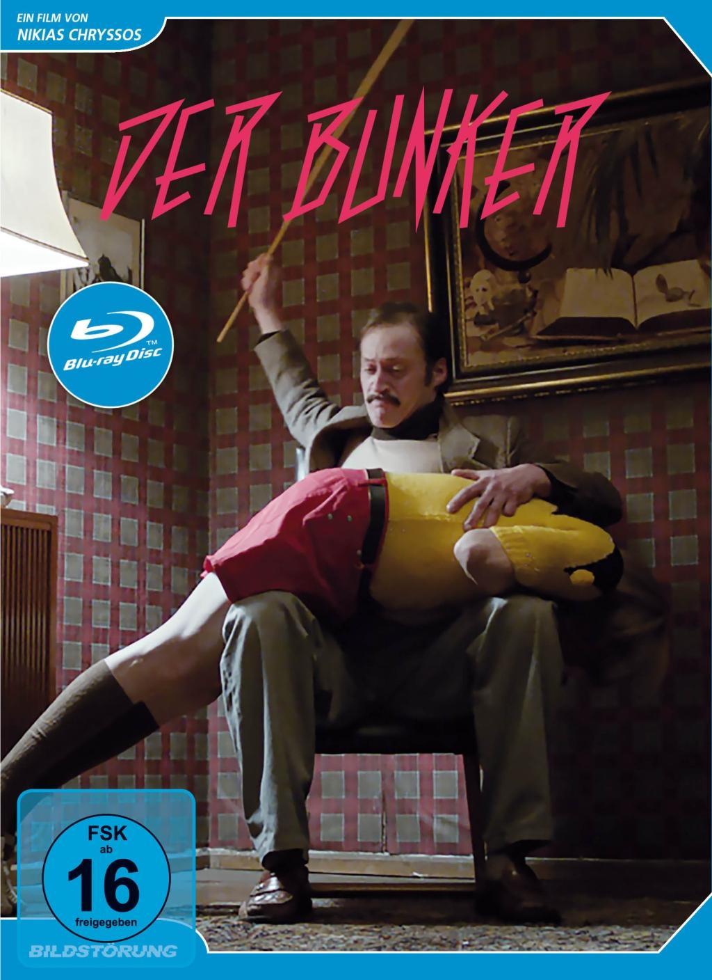 Vorderes Coverbild Der Bunker
