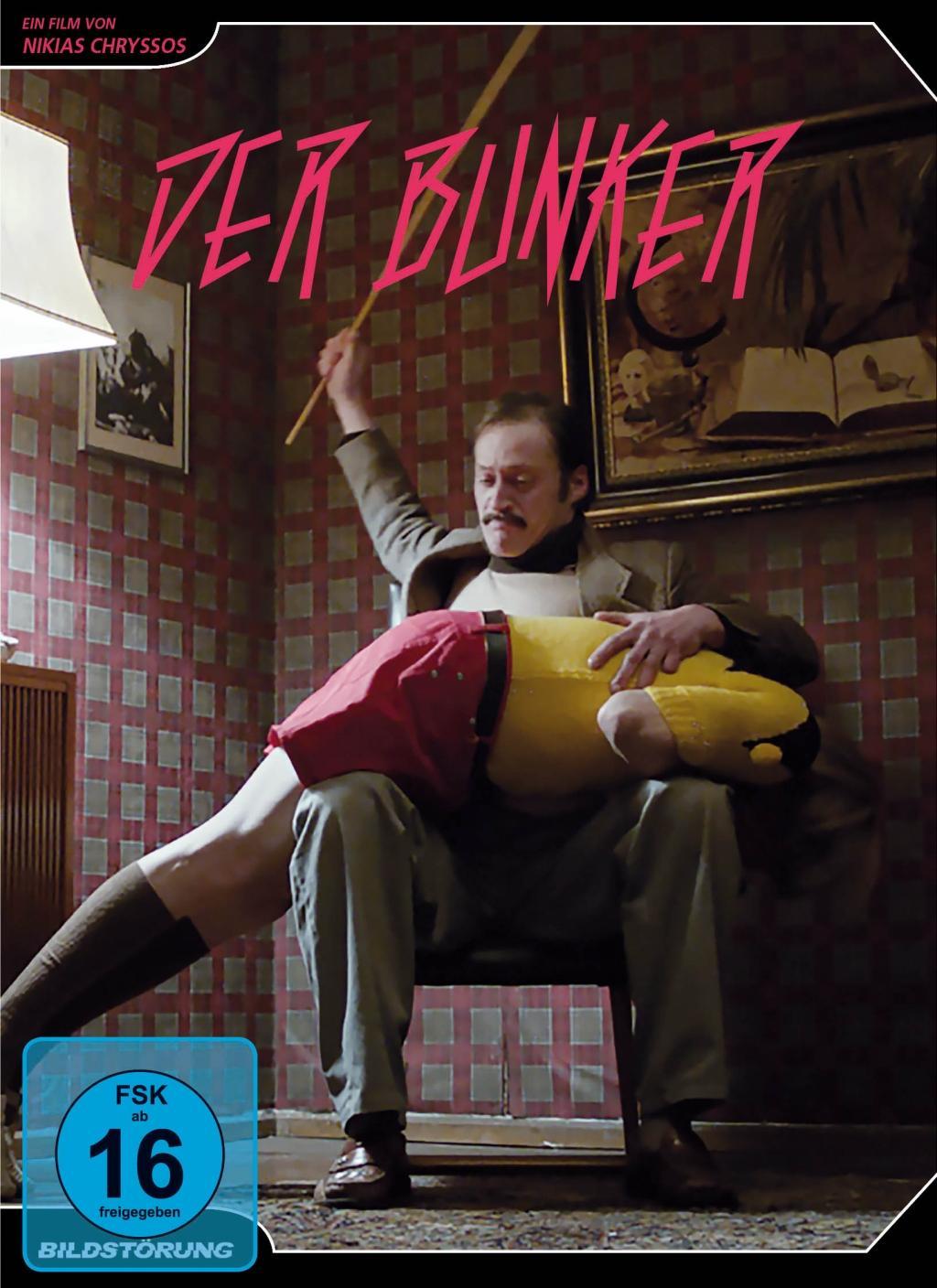 Vorderes Coverbild Der Bunker