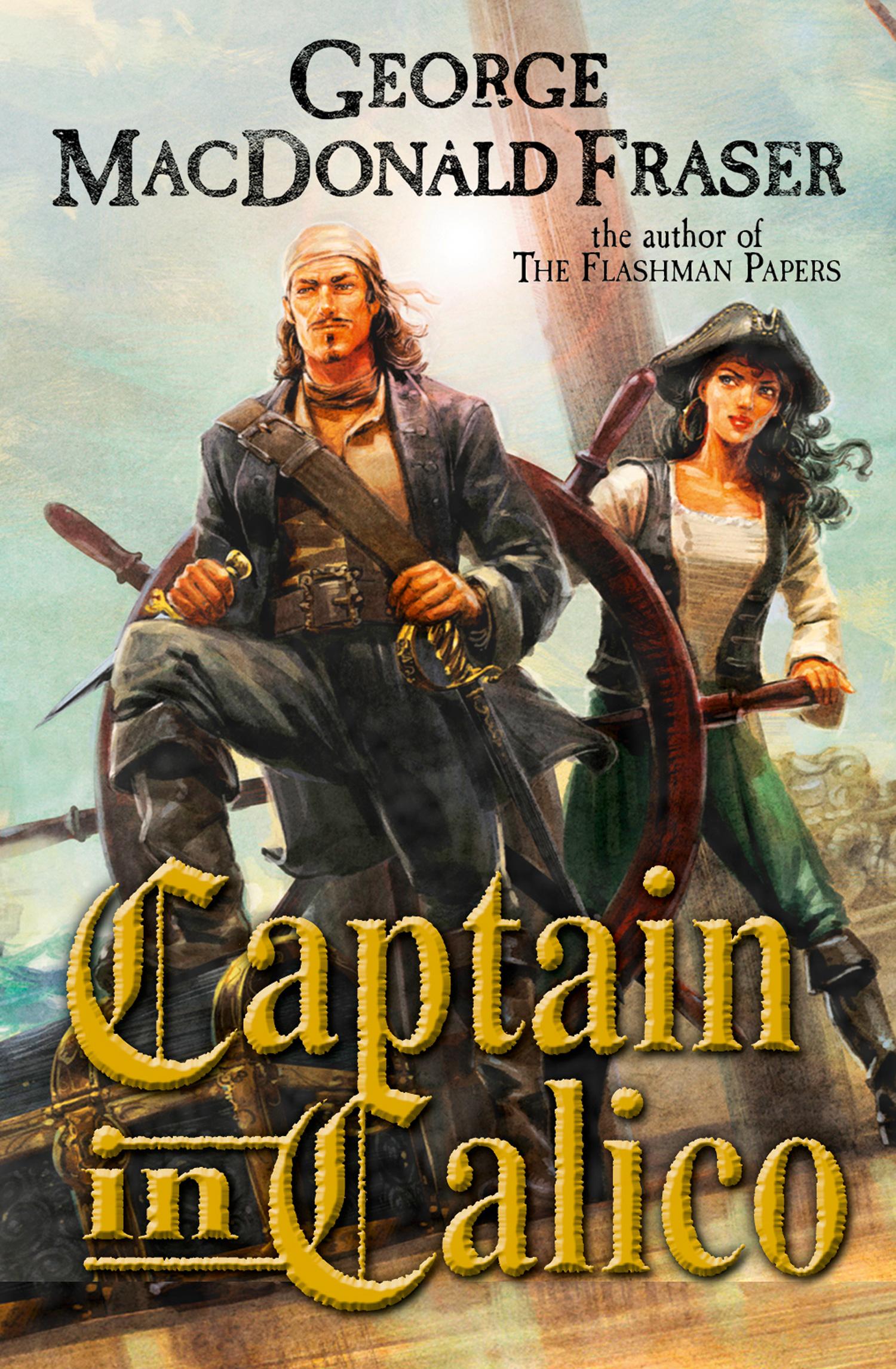 Vorderes Coverbild Captain in Calico