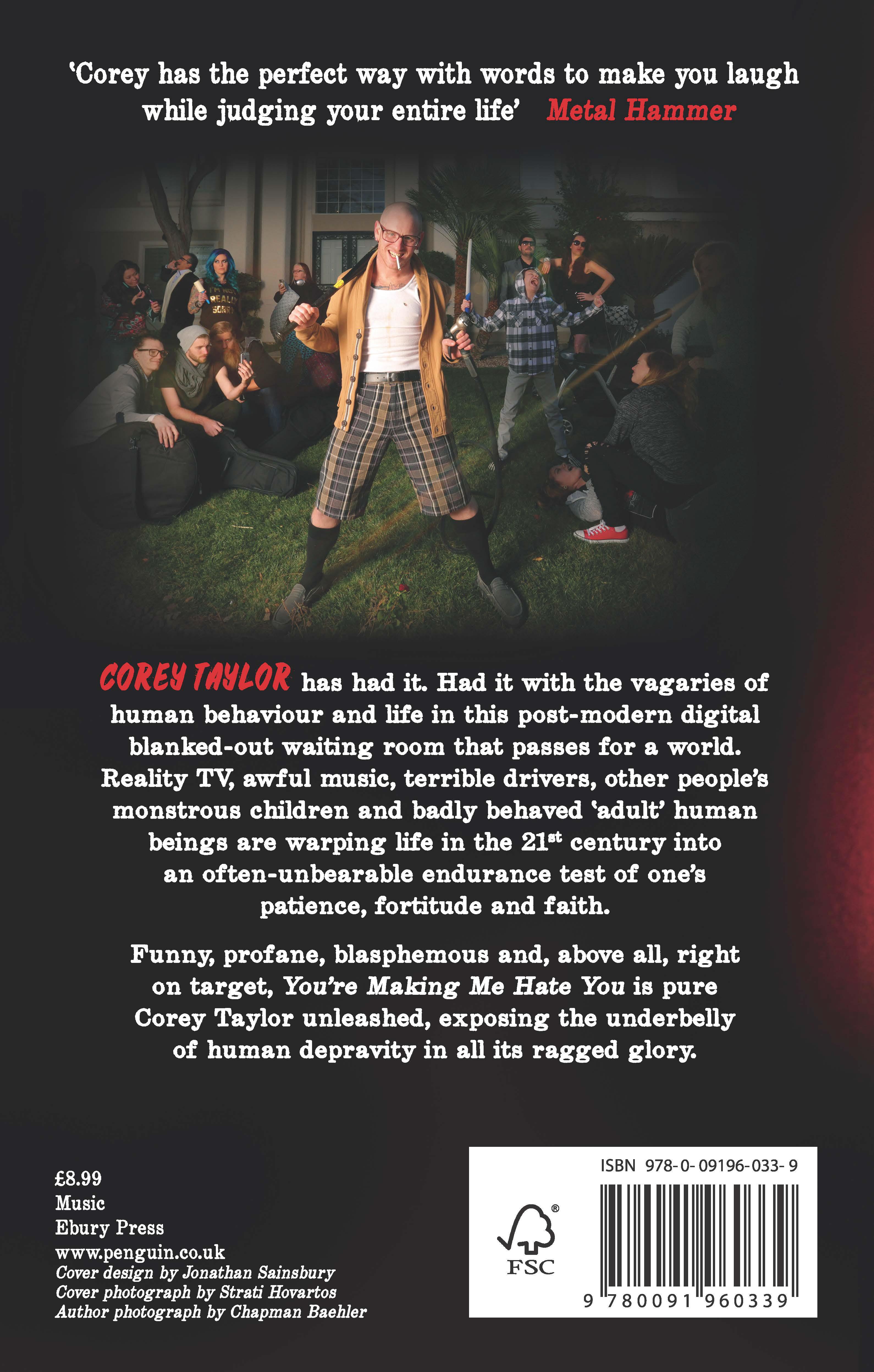 Rückseitencover You're Making Me Hate You