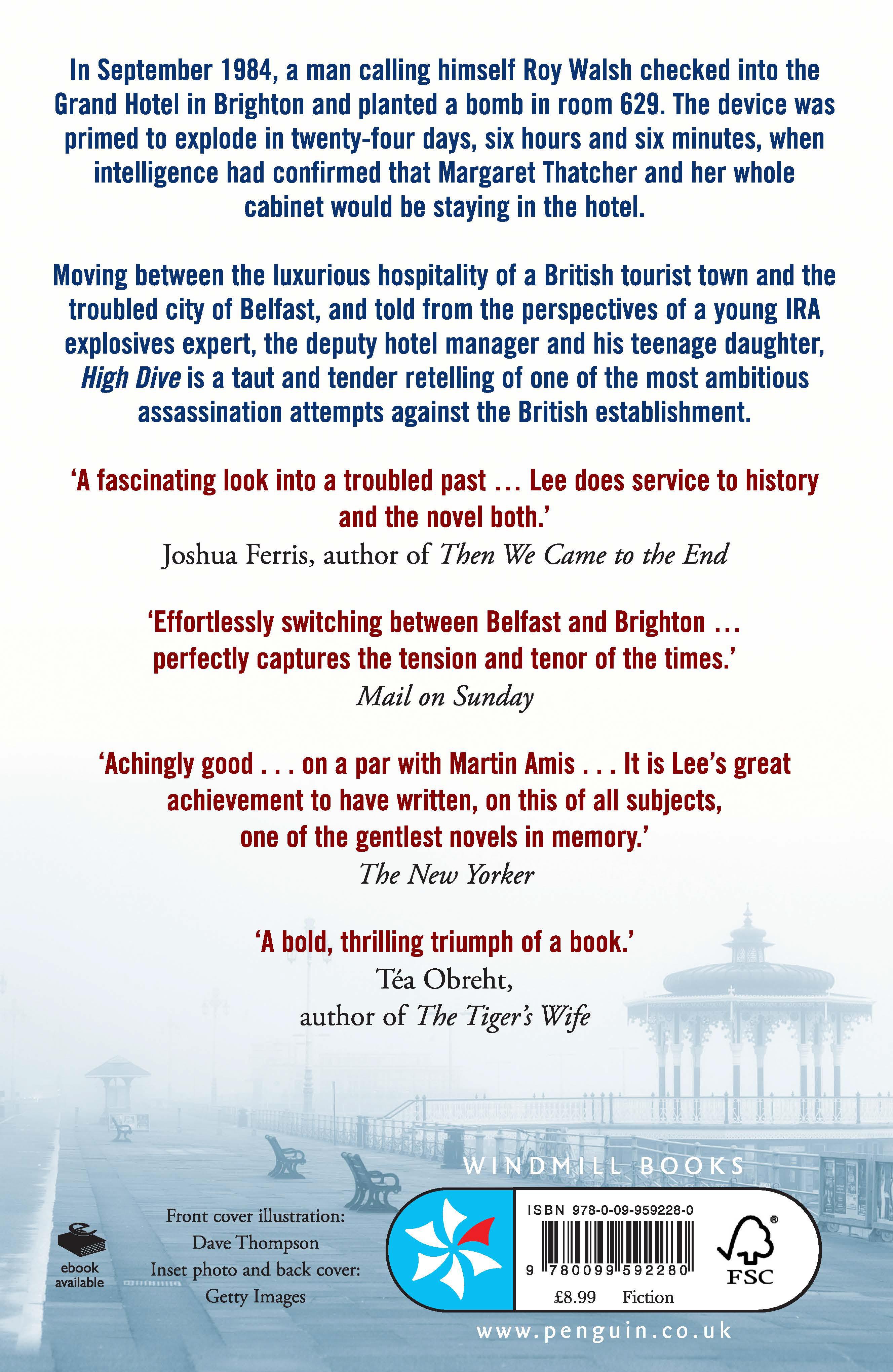 Rückseitencover High Dive