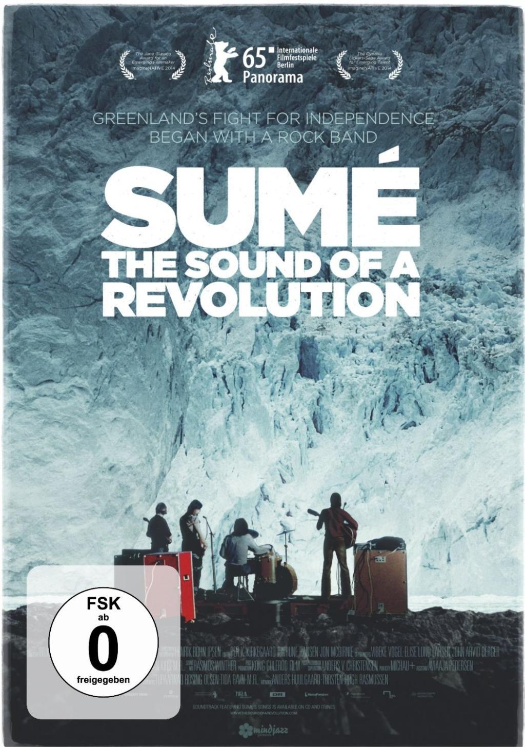 Vorderes Coverbild Sumé - The Sound of a Revolution