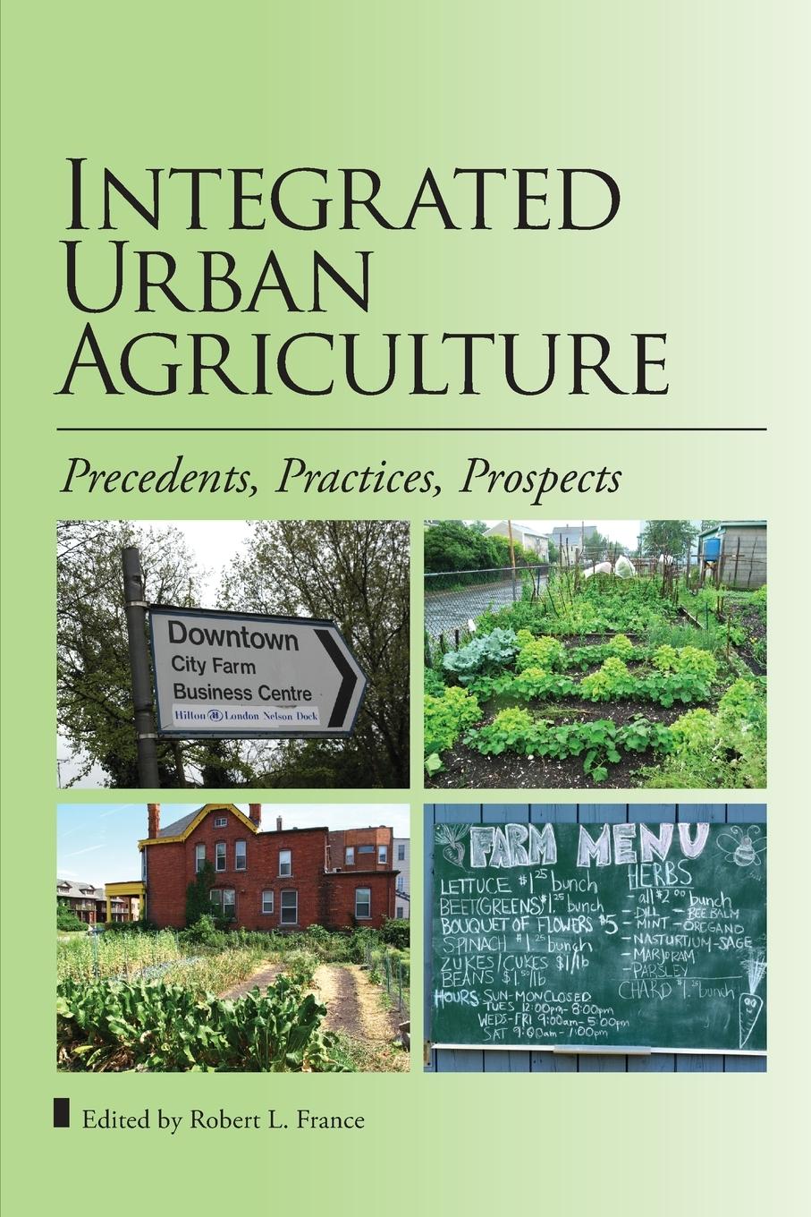 Vorderes Coverbild Integrated Urban Agriculture