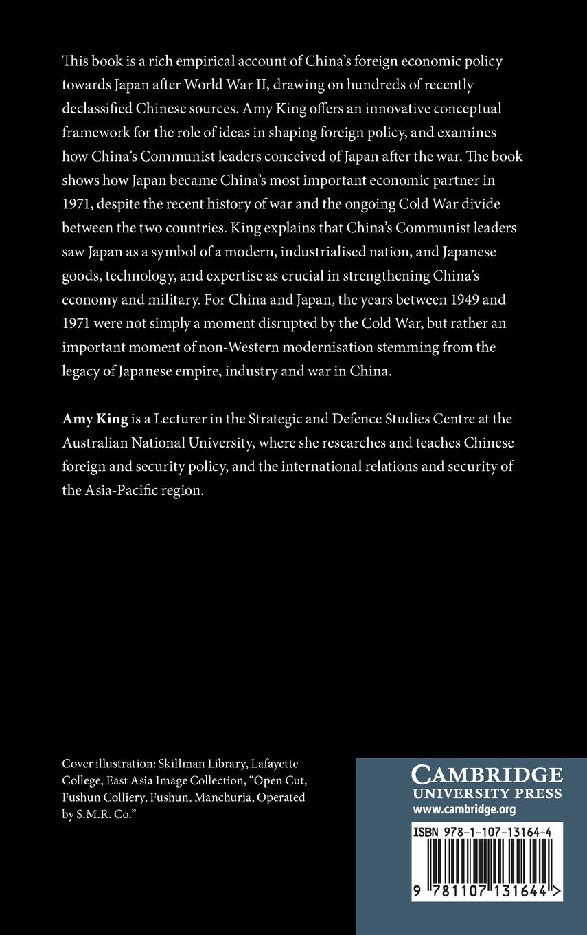 Rückseitencover China-Japan Relations after World War Two