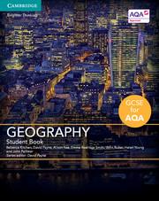 Vorderes Coverbild GCSE Geography for AQA Student Book