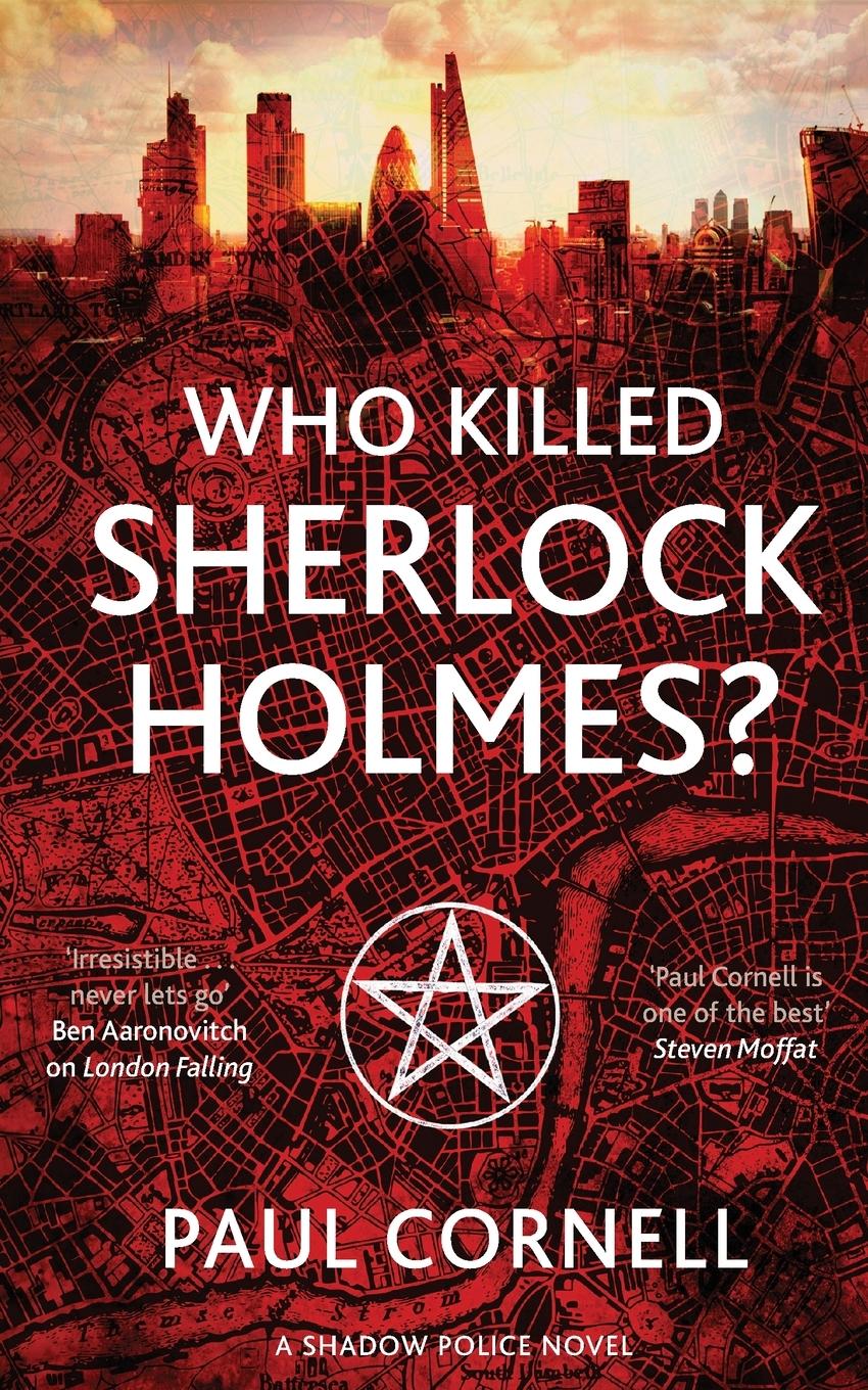 Vorderes Coverbild Who Killed Sherlock Holmes?