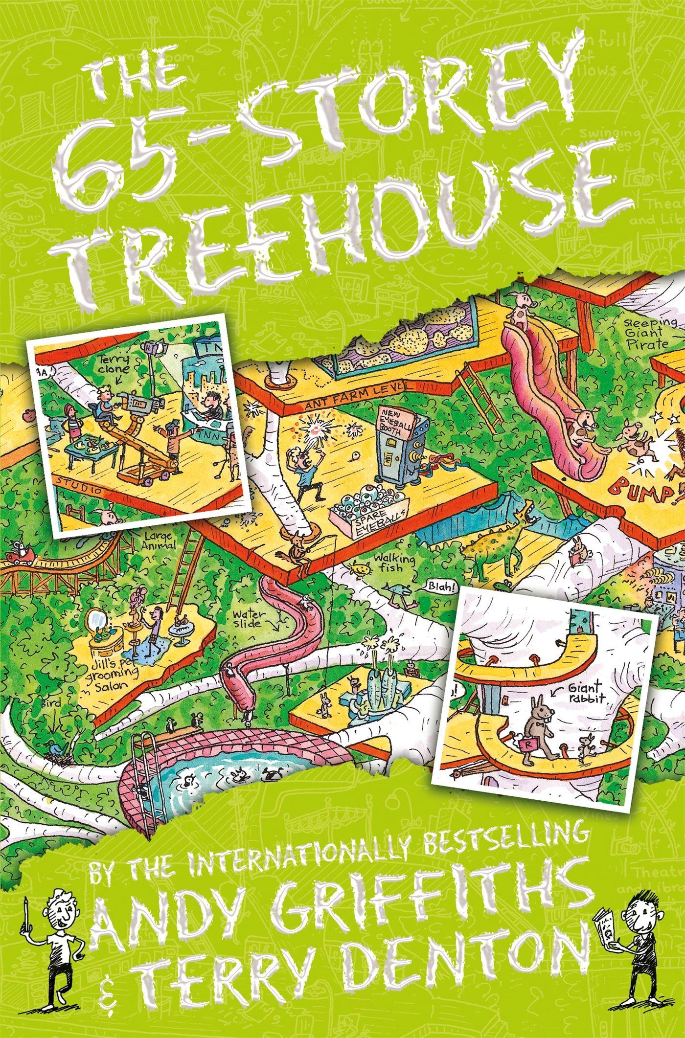 Vorderes Coverbild The 65-Storey Treehouse