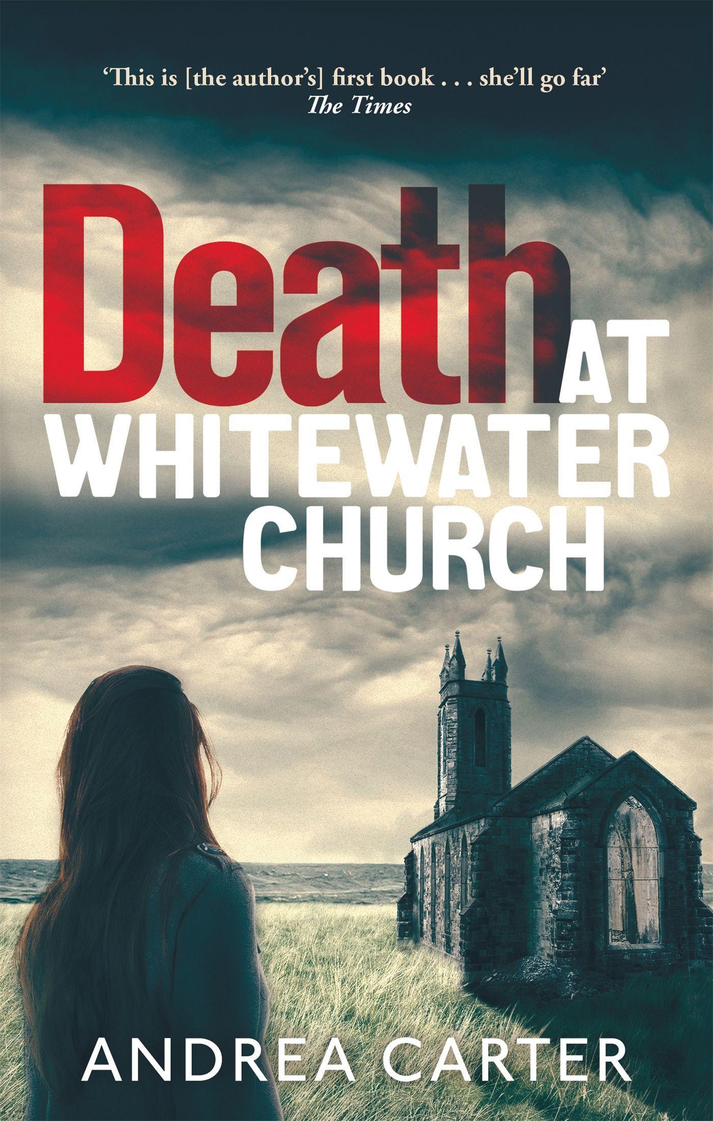 Vorderes Coverbild Death at Whitewater Church