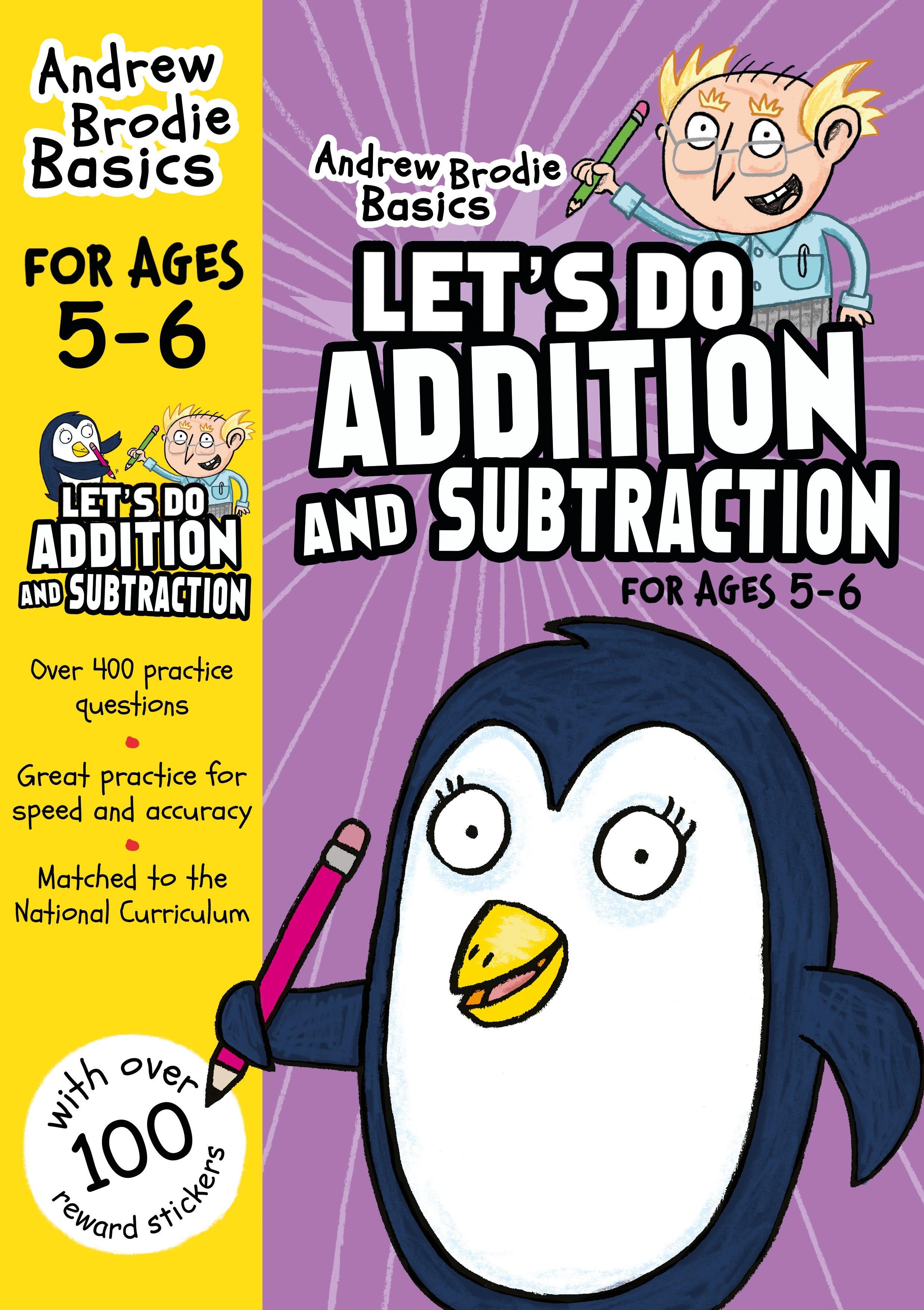 Vorderes Coverbild Let's do Addition and Subtraction 5-6