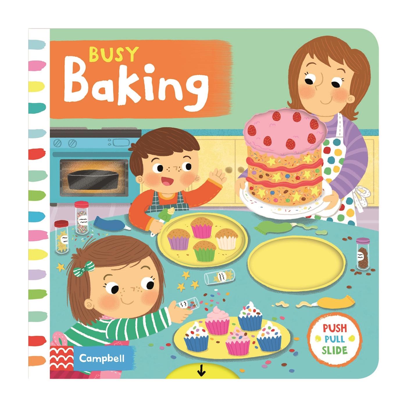 Vorderes Coverbild Busy Baking