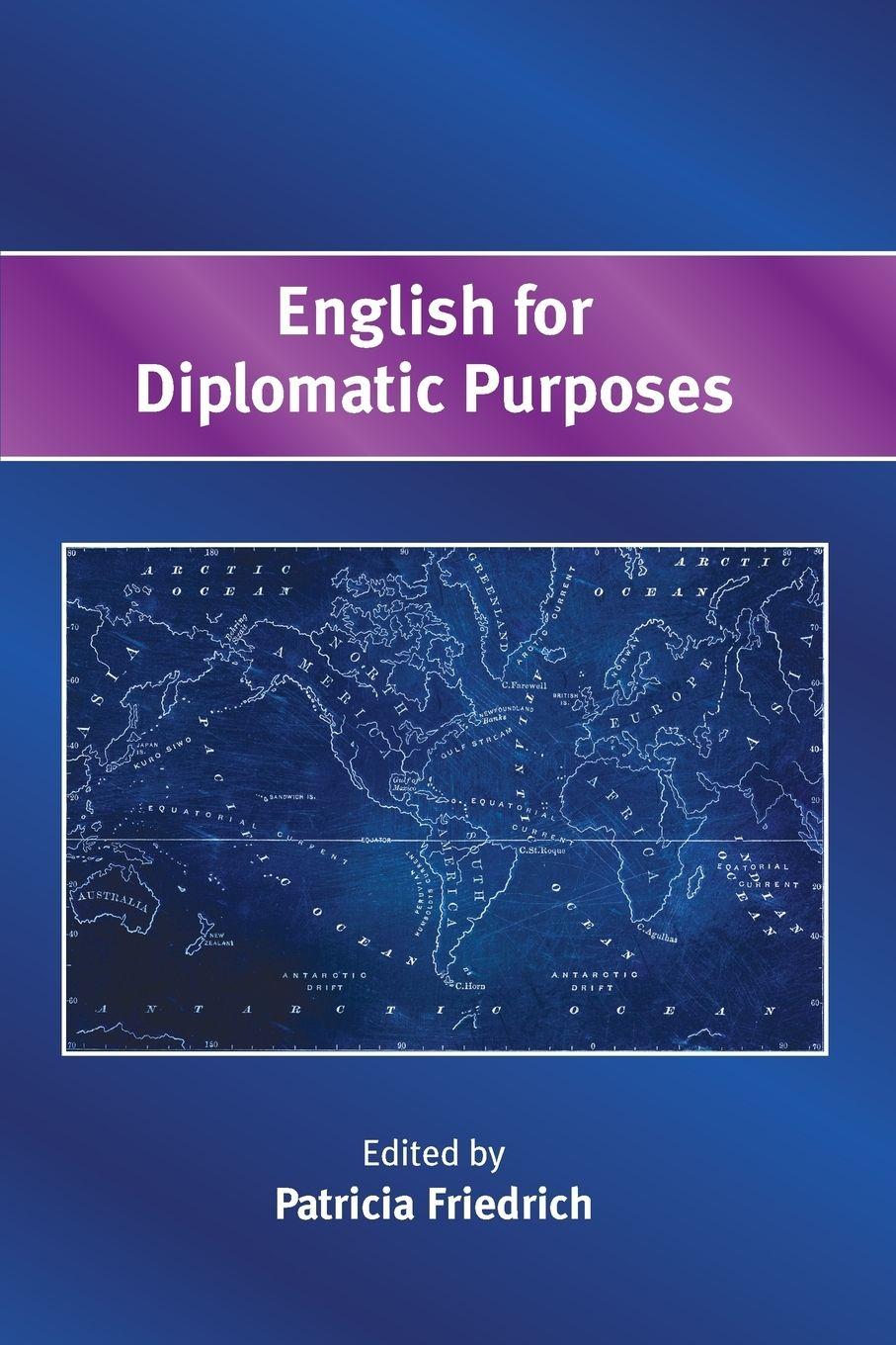 Vorderes Coverbild English for Diplomatic Purposes