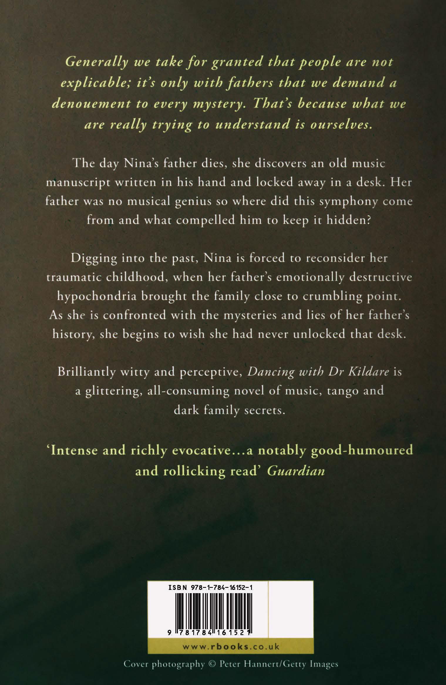 Rückseitencover Dancing With Dr Kildare