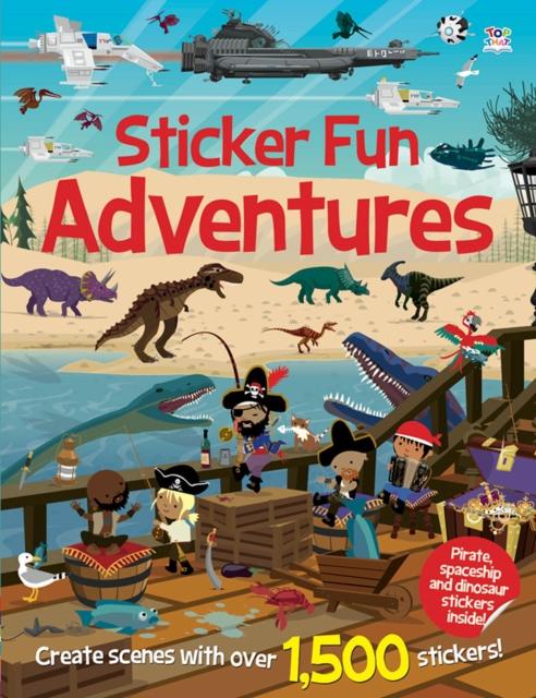 Vorderes Coverbild Sticker Fun Adventures