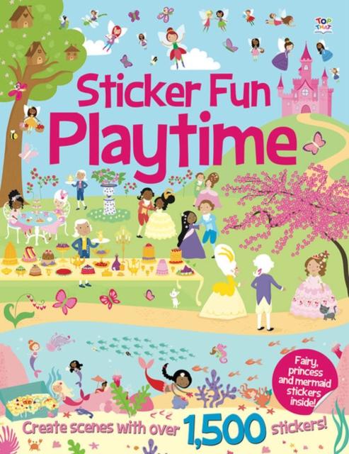 Vorderes Coverbild Sticker Fun Playtime