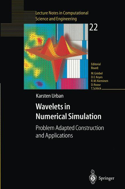 Vorderes Coverbild Wavelets in Numerical Simulation