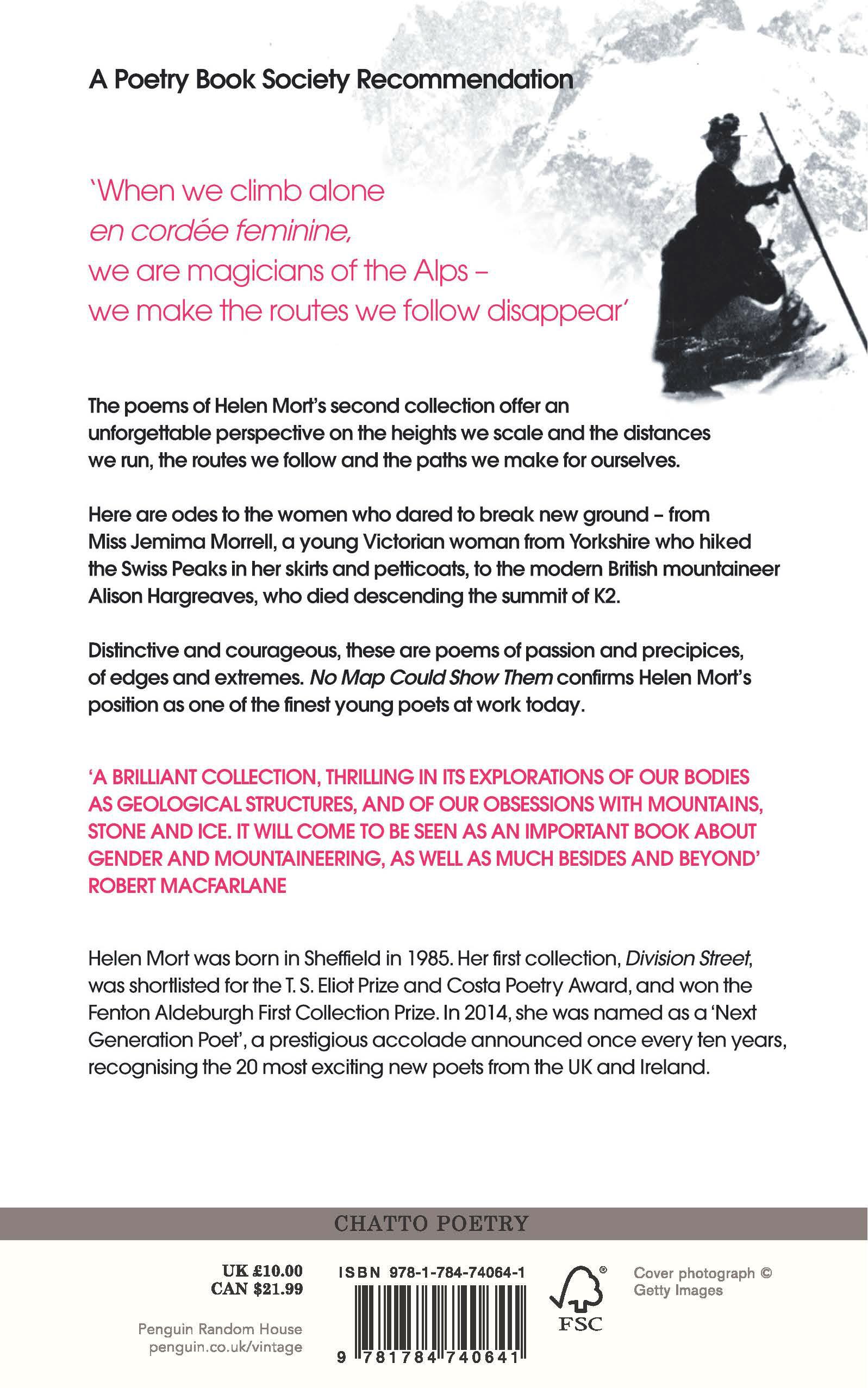 Rückseitencover No Map Could Show Them