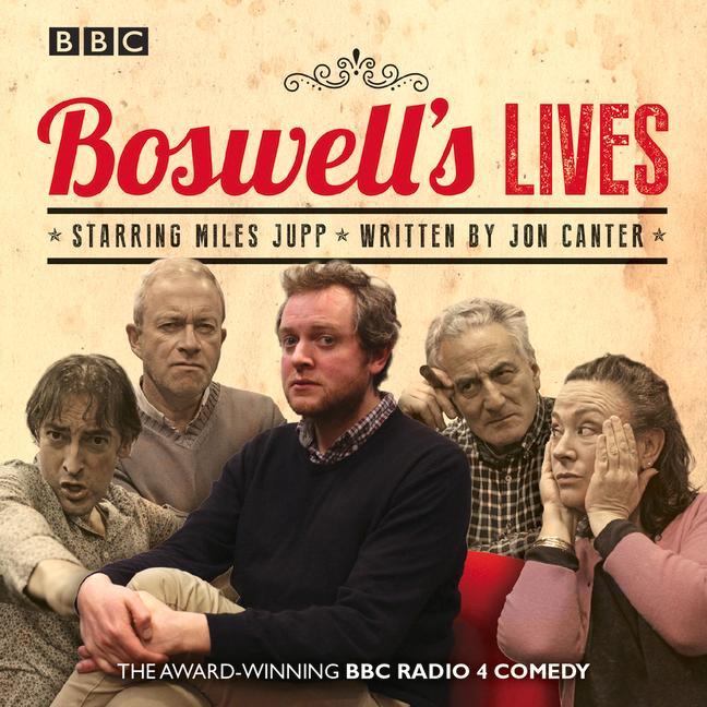 Vorderes Coverbild Boswell's Lives: BBC Radio 4 Comedy Drama