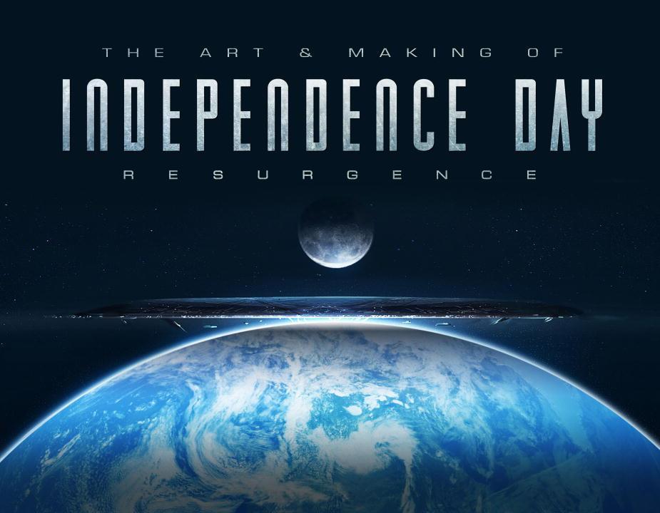 Vorderes Coverbild The Art & Making of Independence Day Resurgence