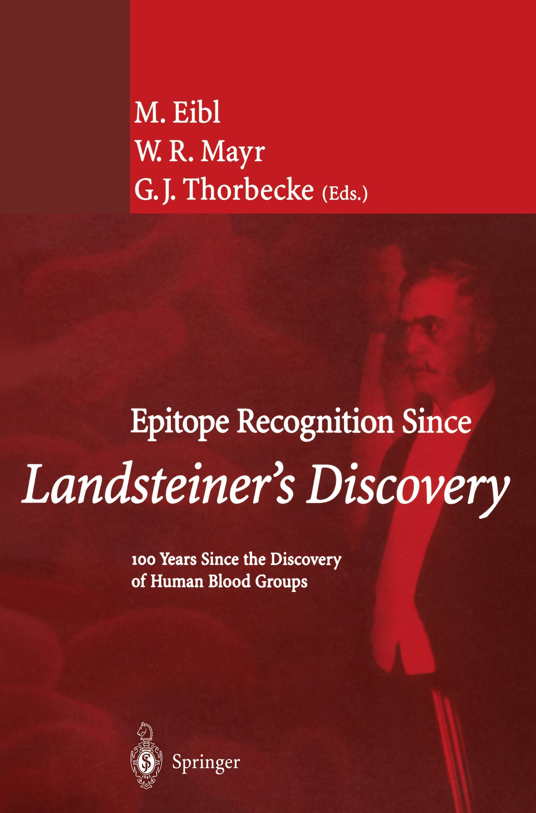 Vorderes Coverbild Epitope Recognition Since Landsteiner's Discovery