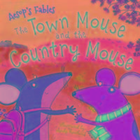 Vorderes Coverbild C24 AesopTown Mouse & Country Mouse
