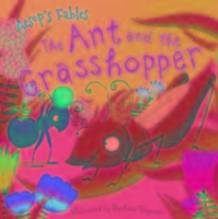 Vorderes Coverbild Aesop's Fables the Ant and the Grasshopper