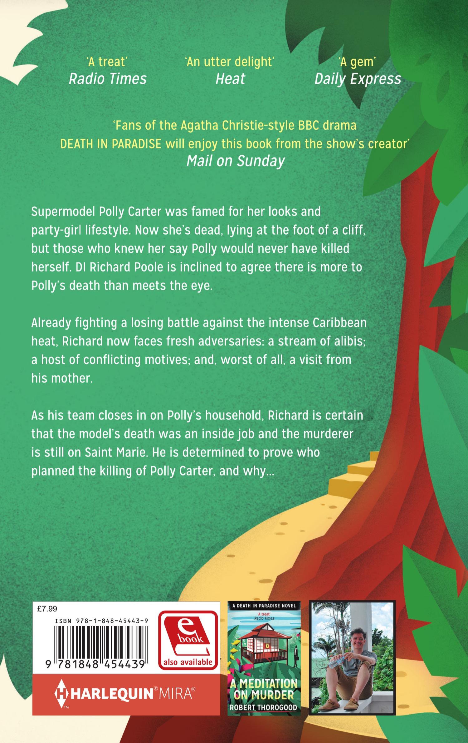 Rückseitencover The Killing Of Polly Carter