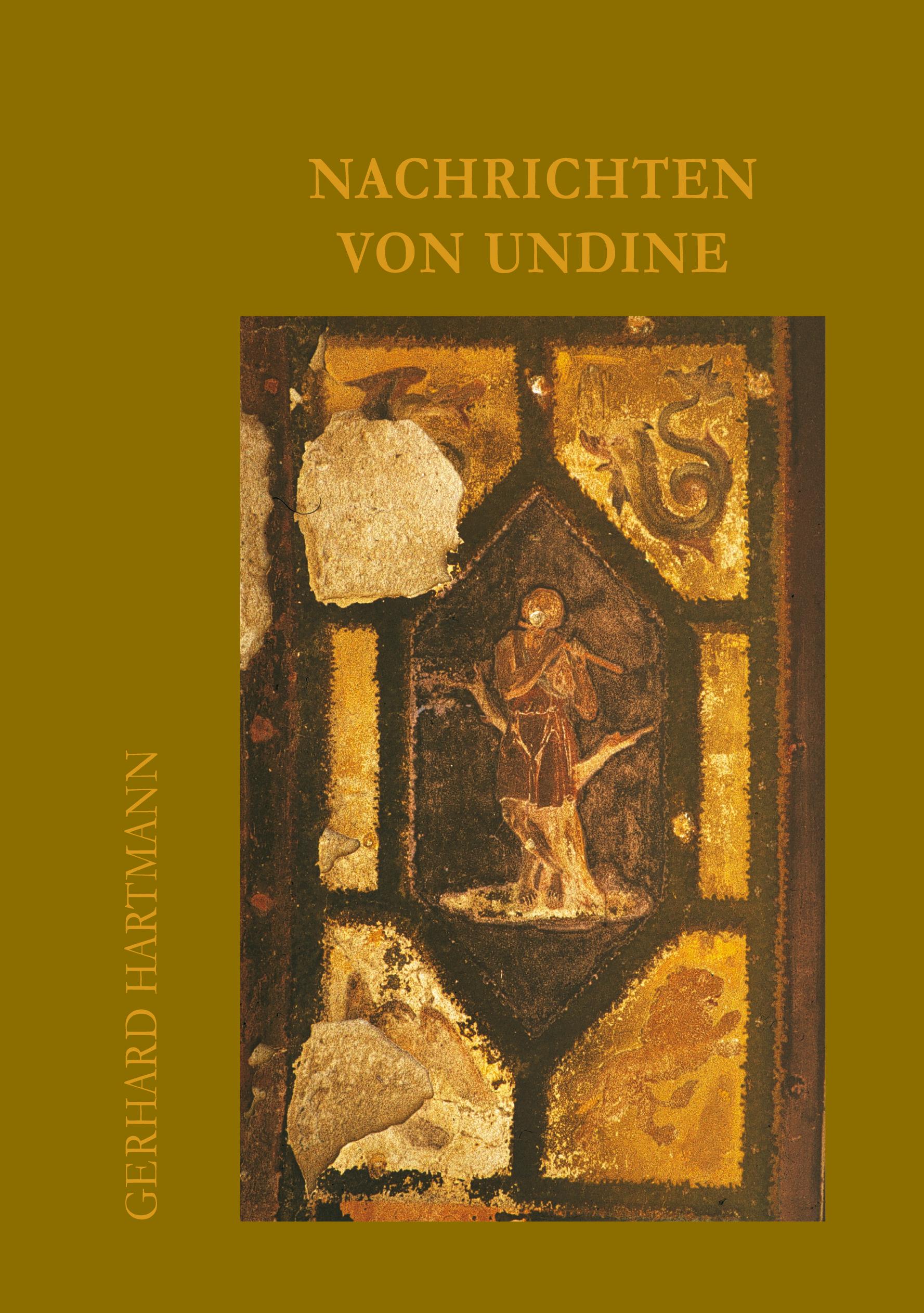 Vorderes Coverbild Nachrichten von Undine