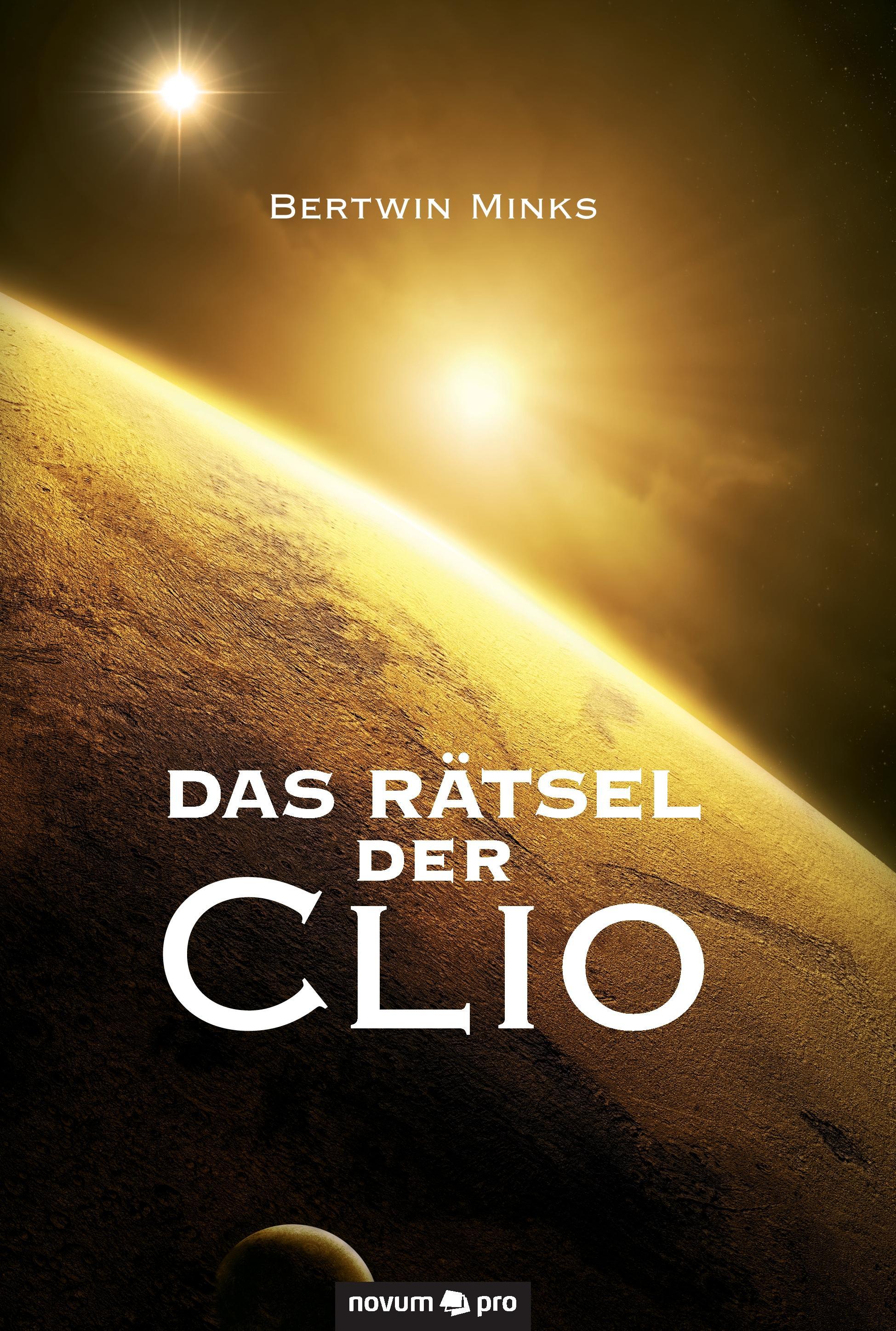 Vorderes Coverbild Das Rätsel der Clio