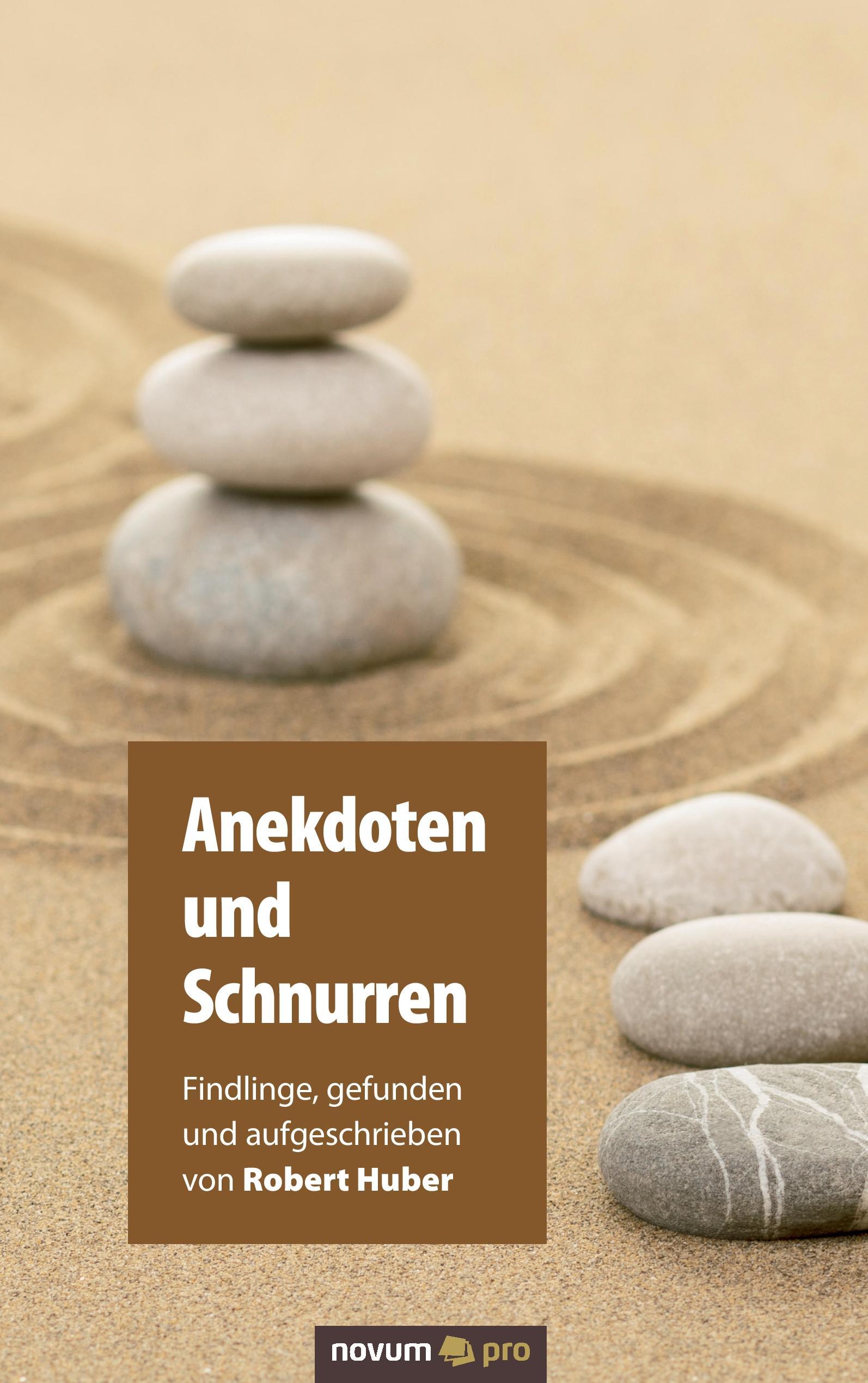 Vorderes Coverbild Anekdoten und Schnurren