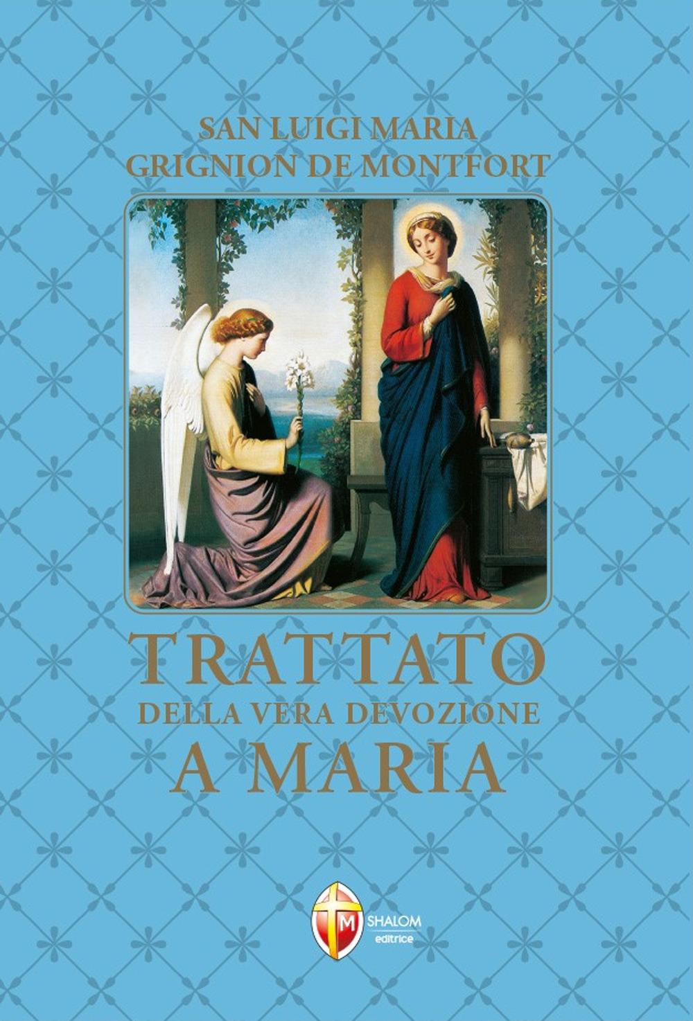 Vorderes Coverbild Trattato della vera devozione a Maria
