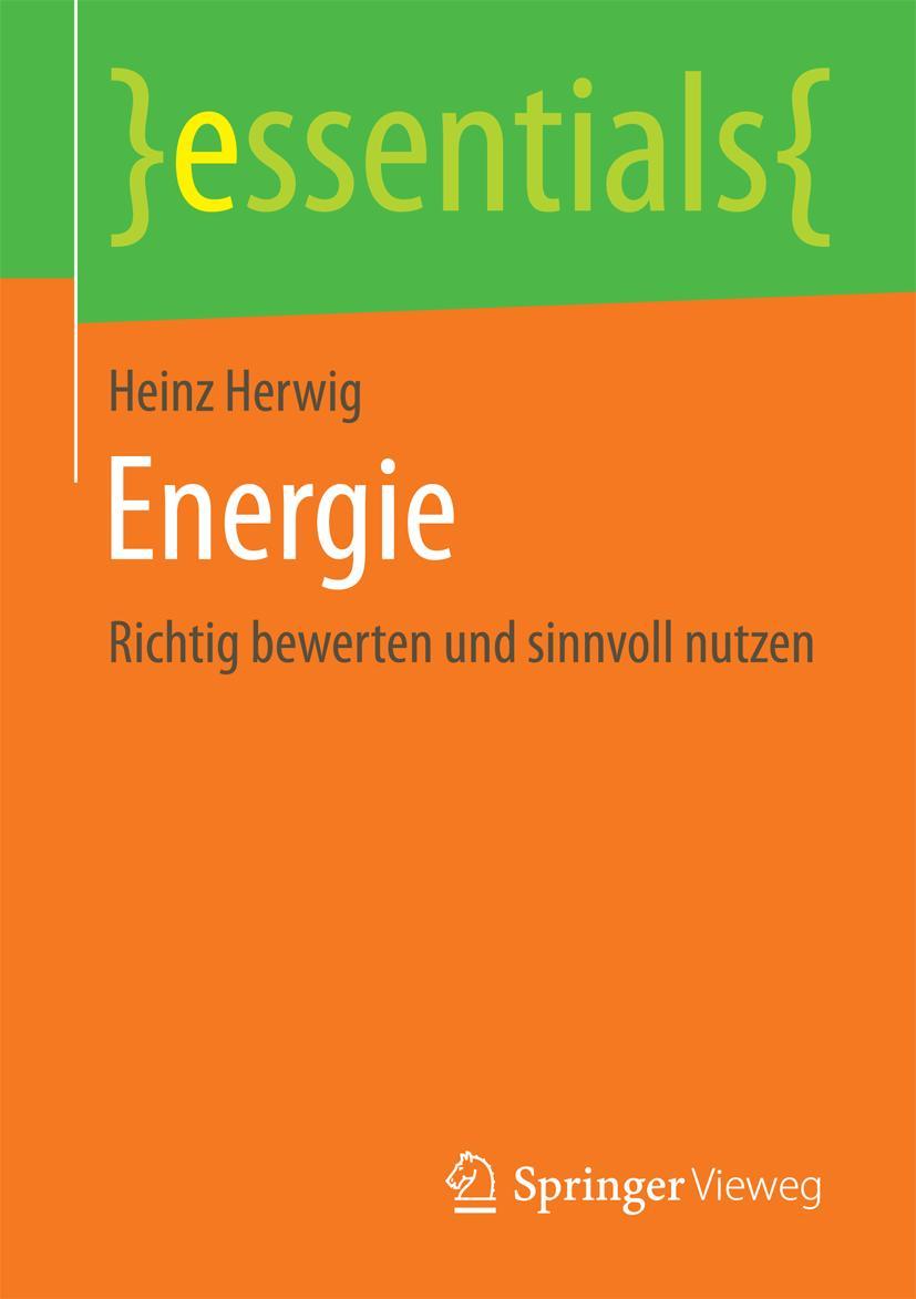 Vorderes Coverbild Energie