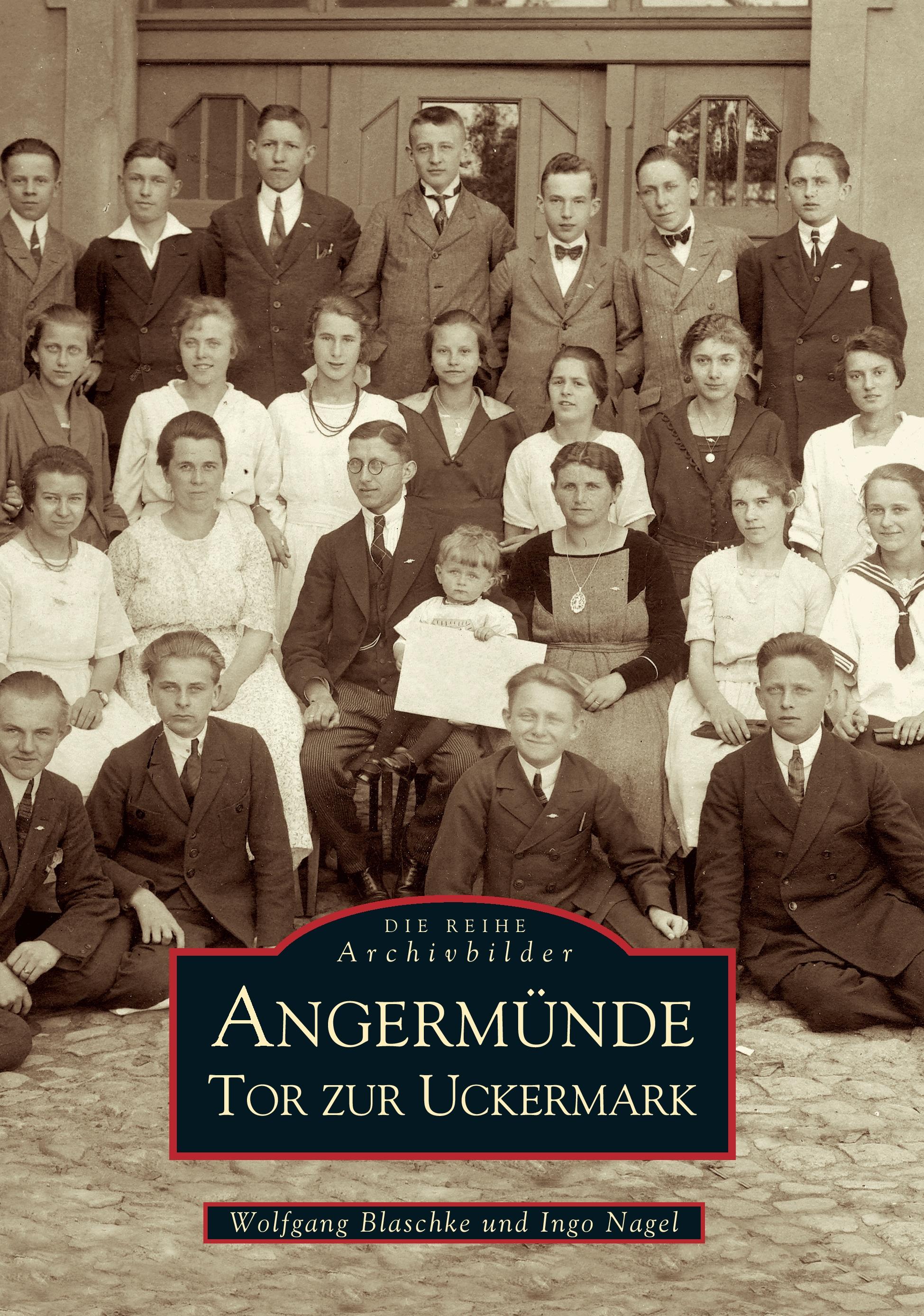 Vorderes Coverbild Angermünde