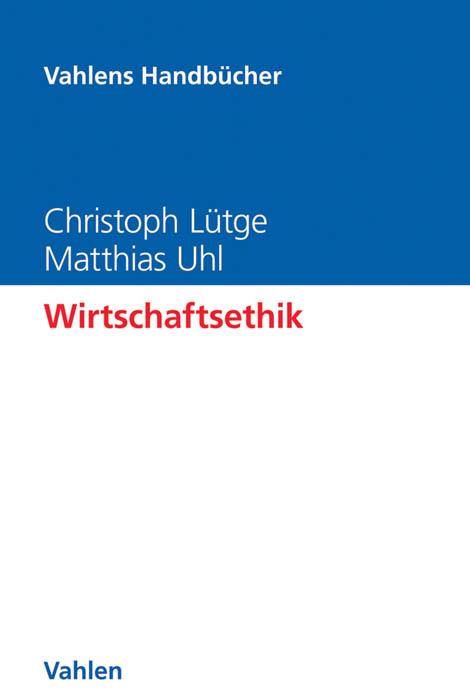 Vorderes Coverbild Wirtschaftsethik